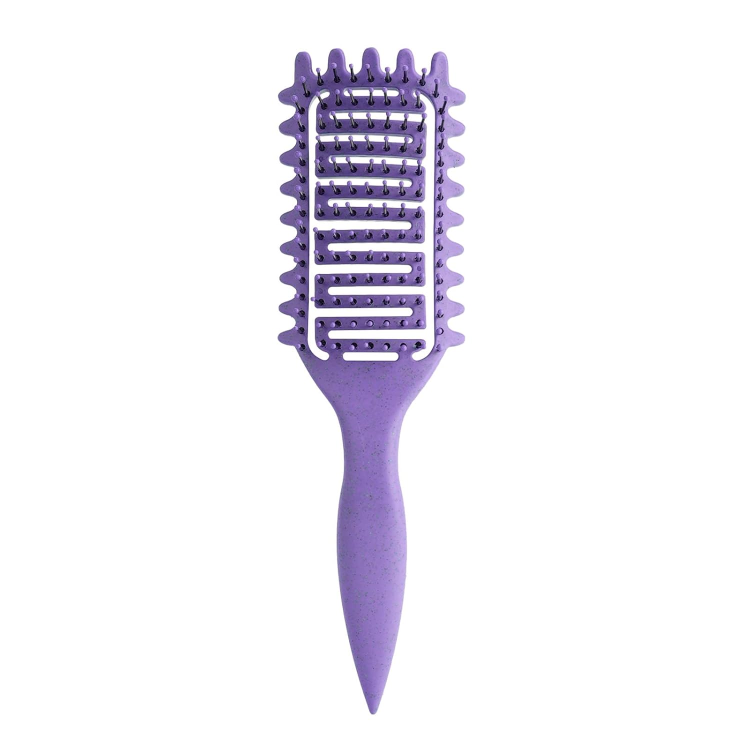 Curl Defining Brush for Curly Hair – Enhance, Detangle & Style with Ease