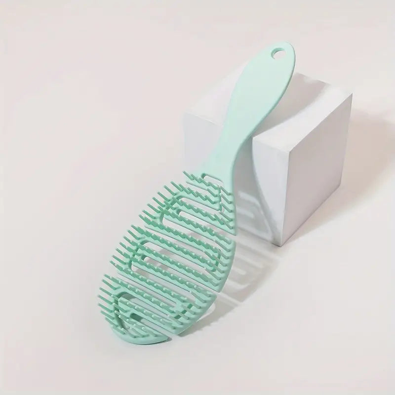 Hollow Unwinding Hair Brush
