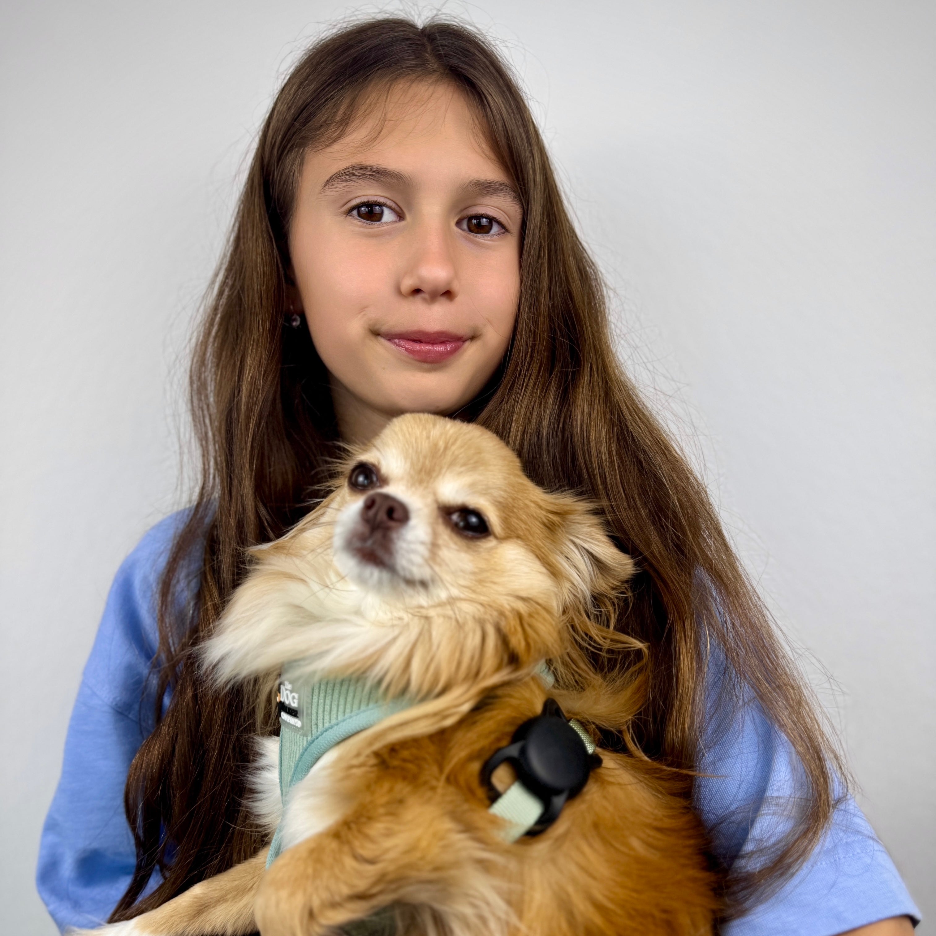 AirTag Collar Holder for Pets – Soft Silicone Case for Safe & Secure Tracking