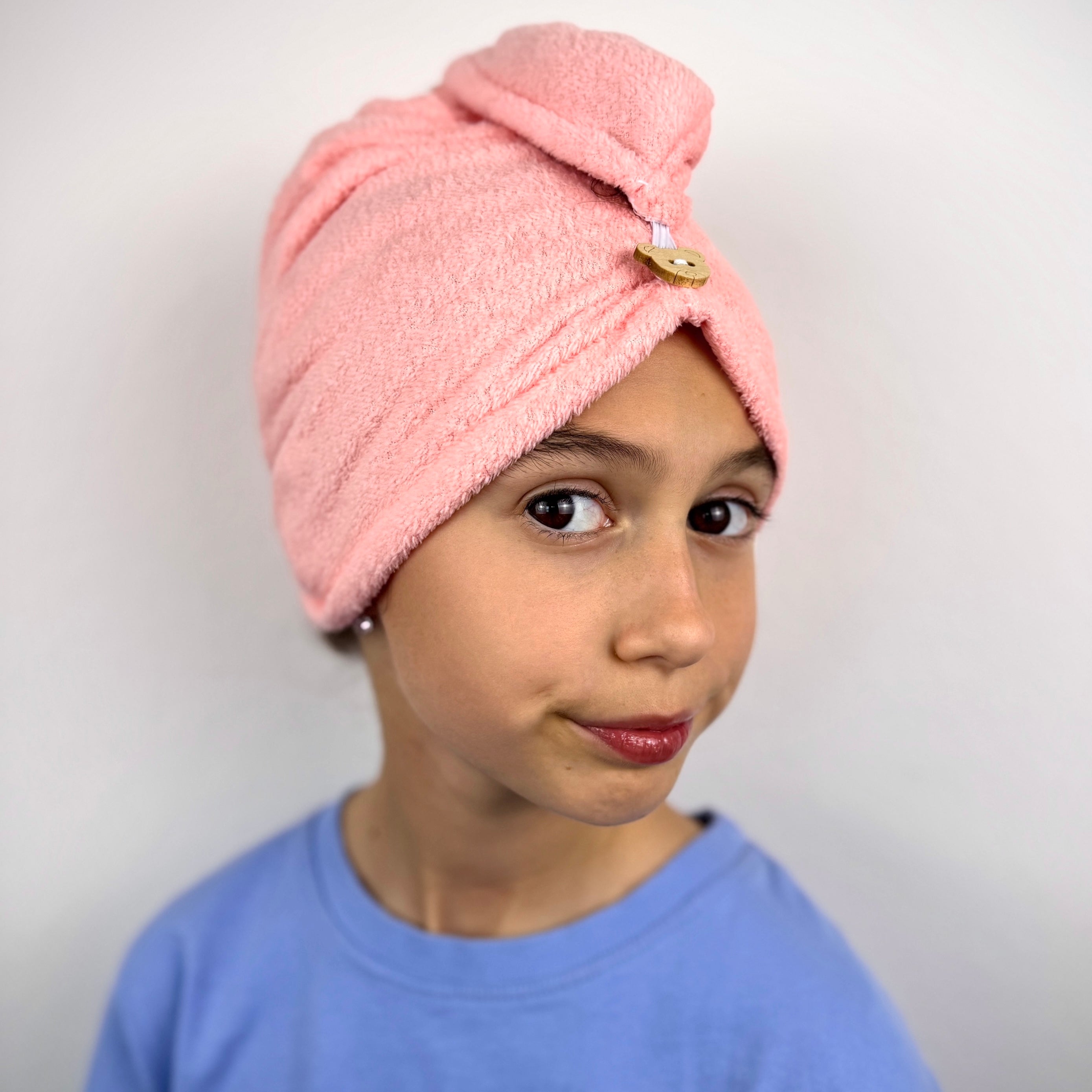 Super Absorbent Hair Towel Wrap – Quick-Dry, Frizz-Free & Secure Fit
