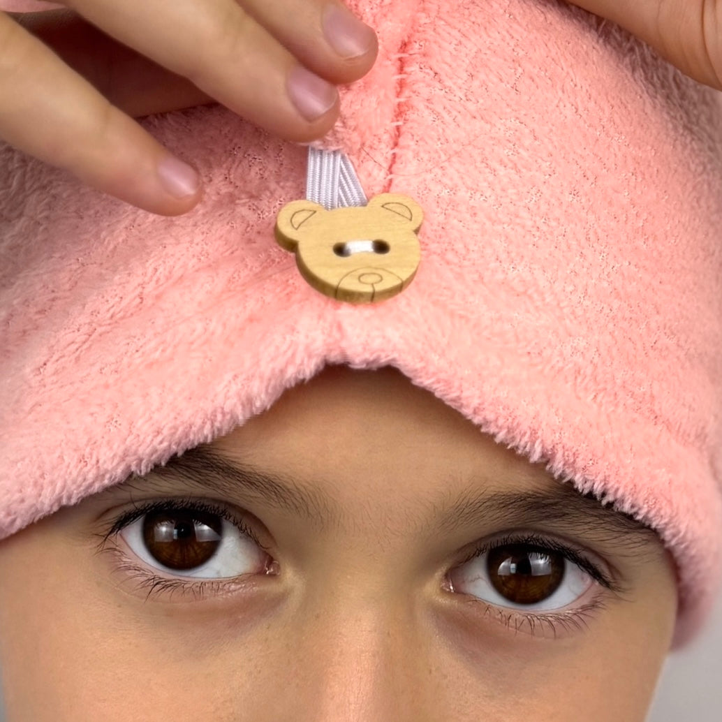 Super Absorbent Hair Towel Wrap – Quick-Dry, Frizz-Free & Secure Fit