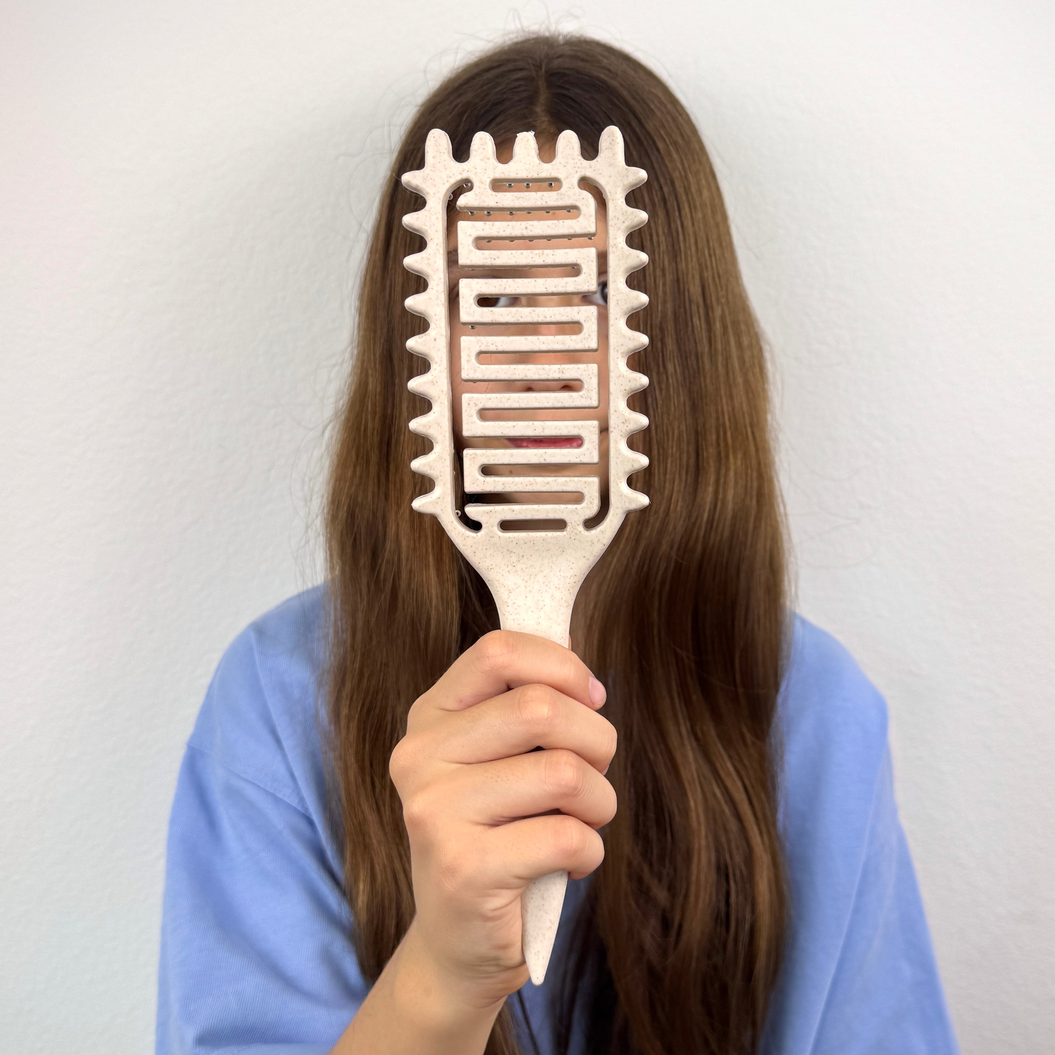 Curl Defining Brush for Curly Hair – Enhance, Detangle & Style with Ease