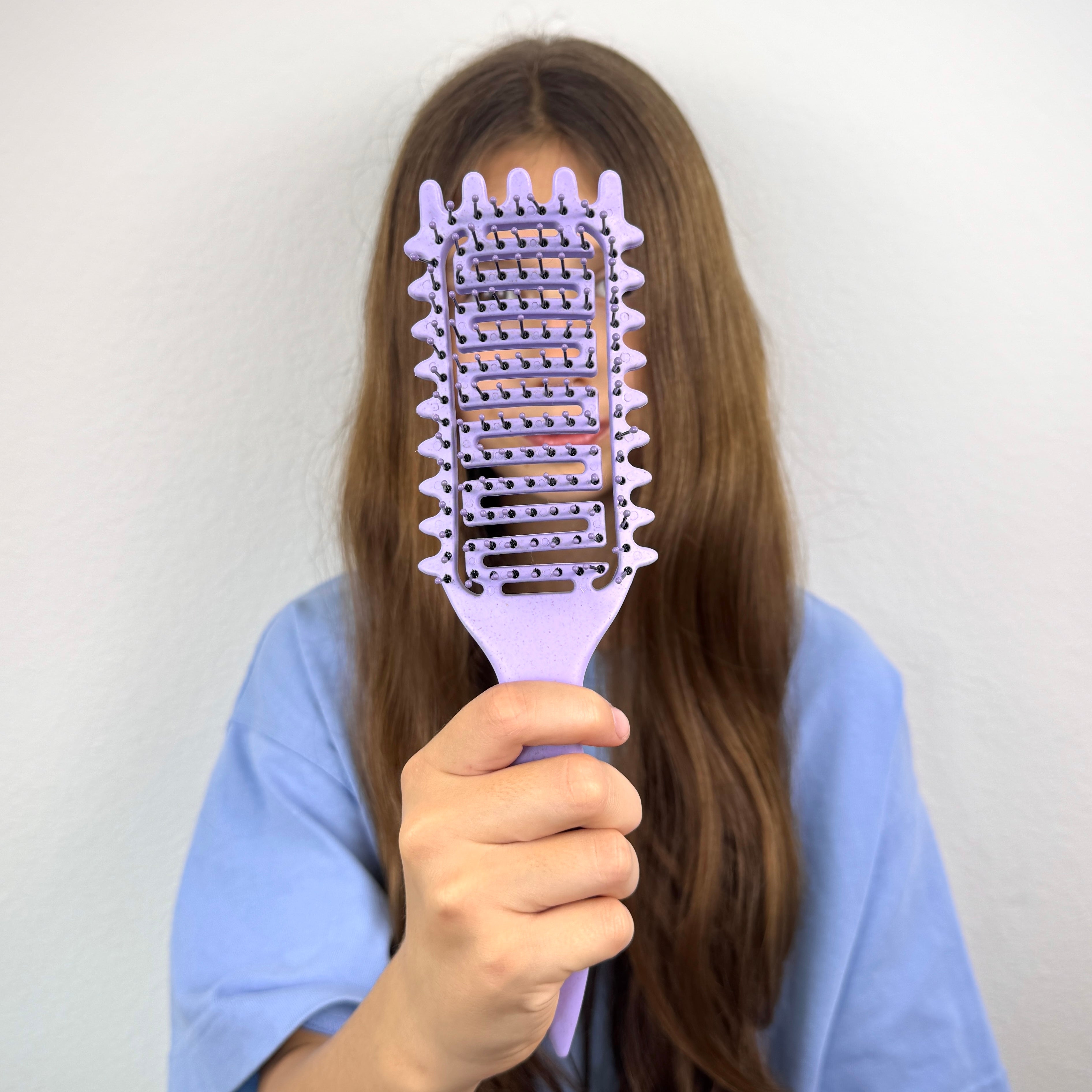 Curl Defining Brush for Curly Hair – Enhance, Detangle & Style with Ease