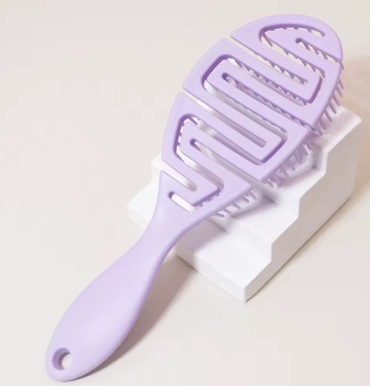 Hollow Unwinding Hair Brush
