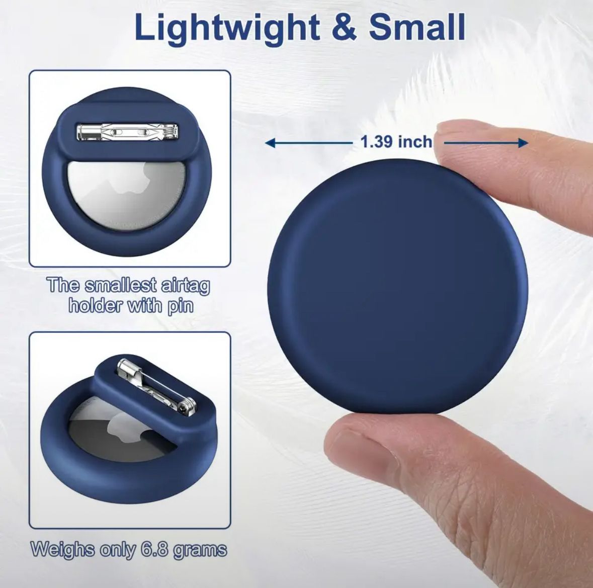 Silicone AirTag Holder for Kids – Safe, Secure & Easy to Attach