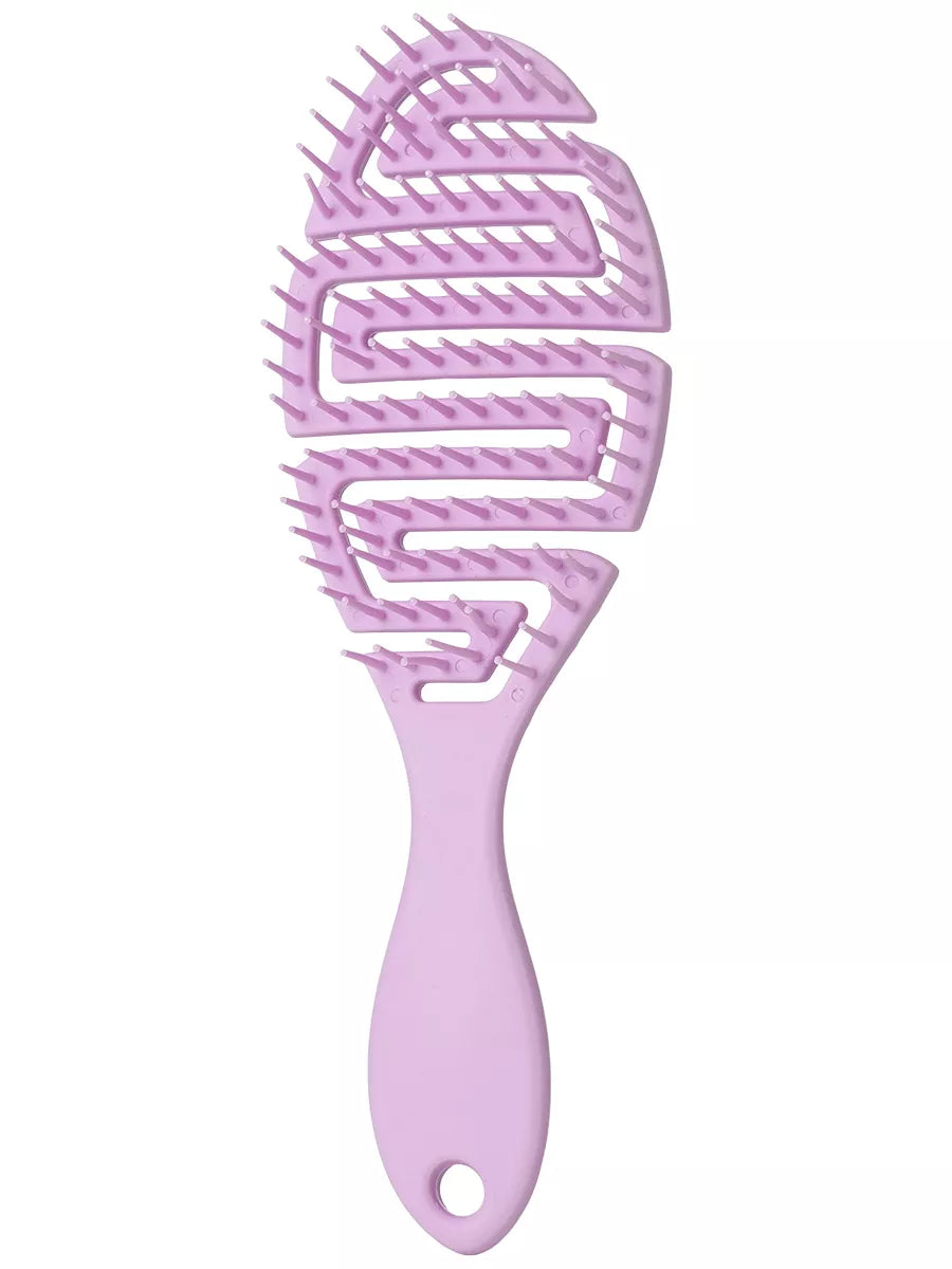 Hollow Unwinding Hair Brush