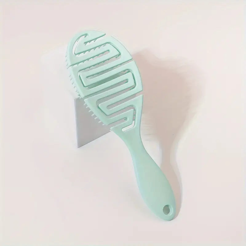 Hollow Unwinding Hair Brush