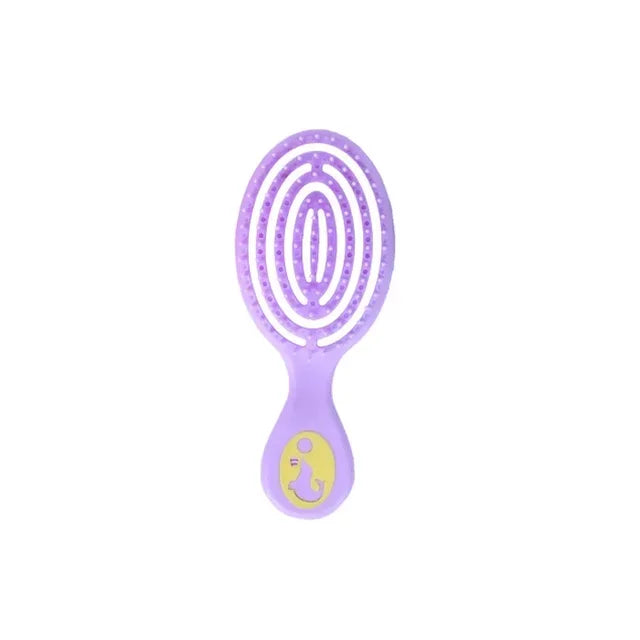 Mini Detangling Hairbrush – Compact, Lightweight & Travel-Friendly