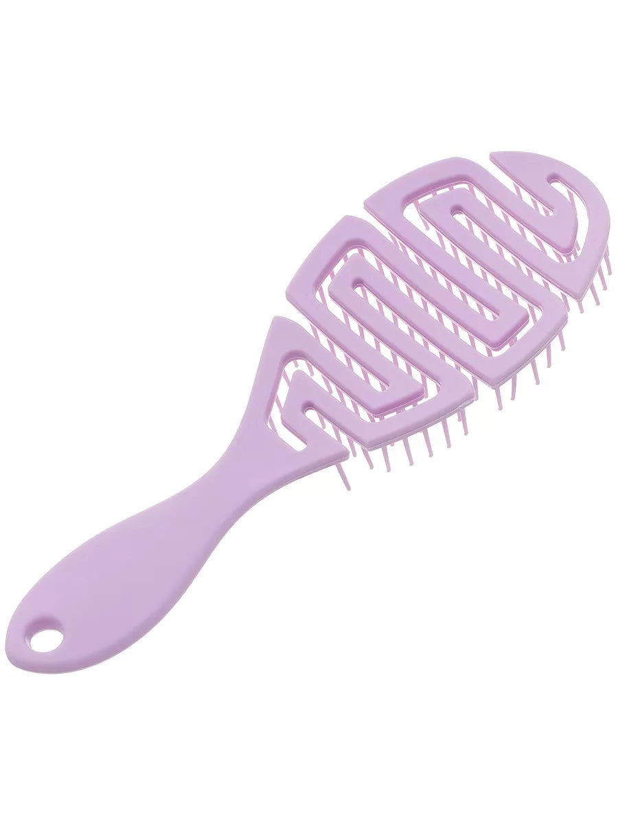 Hollow Unwinding Hair Brush