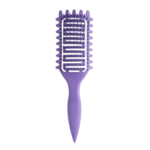 Curl Defining Brush for Curly Hair – Enhance, Detangle & Style with Ease