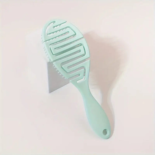 Hollow Unwinding Hair Brush